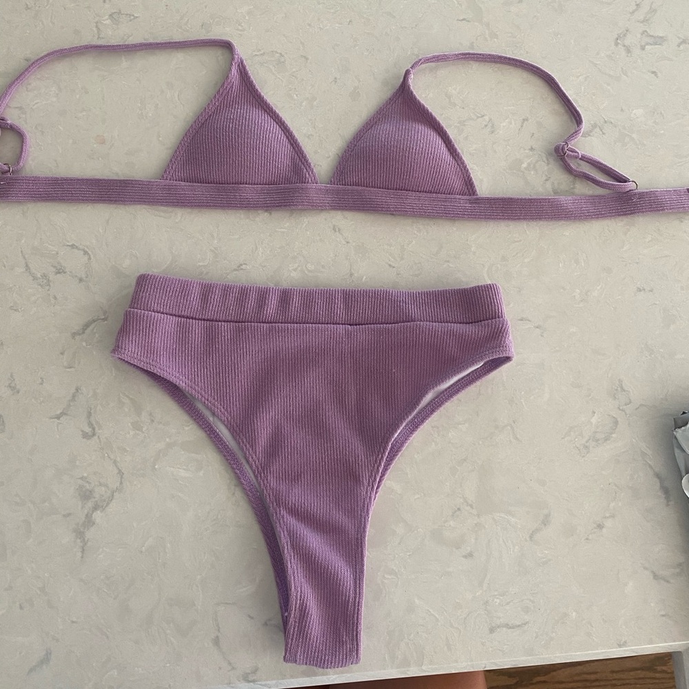 Adorable Hazel and Olive lilac bikini